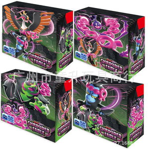 360 Pcs Pokemon Card Prismatic Evolutions Obsidian Flames PALDEAN