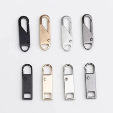 4pcs/8pcs Detachable Zipper Pull, Multi Color Replacement Zipper Accs