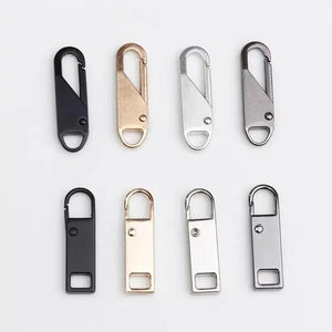 4pcs/8pcs Detachable Zipper Pull, Multi Color Replacement Zipper Accs