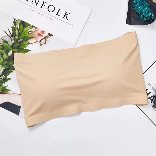 Brand New, Seamless Top, Women's Invisible Bra, Strapless Underwear,