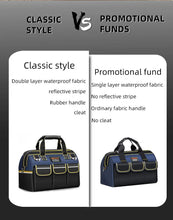 AIRAJ Multifunctional Tool Bags 1680D Oxford Cloth Electrician Bags