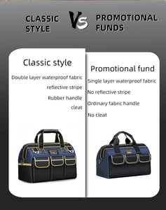 AIRAJ Multifunctional Tool Bags 1680D Oxford Cloth Electrician Bags