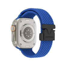 Braided Solo Loop Strap For Apple Watch band 44mm 45mm 46mm 40mm 41mm