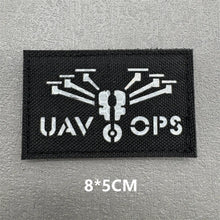 3D Tactical Patches IR Reflective Badge on Backpack Vest Clothing DIY Morale Tactical Badges Hook&Loop Laser Cut Supplies