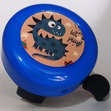 1PC Kids Cartoon Unicorn Bike Bell Loud Warning Alarm Clear Sound Kid