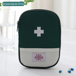 1PC Portable Medical Bag Medicine Storage Bag Small Medical Bag for