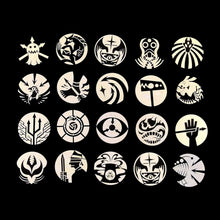 Morale printing Reflective Fabric Laser Cut SCP Foundation Art Icon Armband With Backpack Hook&Loop patches for clothing