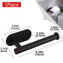 1~2PCS Toilet Paper Rack Bathroom Paper Towel Holder Adhesive