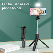 Bluetooth Remote Extendable Phone Tripod Wireless Selfie Stick Tripod