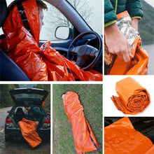 Portable Waterproof Emergency Survival Sleeping Bag Outdoor Edc