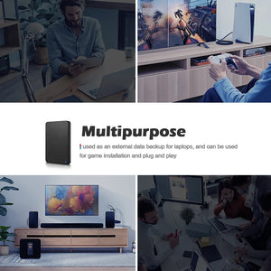 1TB HD External Hard Drive 250GB 320GB 500GB 640GB 720GB Portable Hard