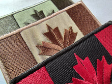 Canada Flag Patch Maple Leaf Flag 4-color Embroidered Flag Tactical Military Patches Army Applique Stripe Badge