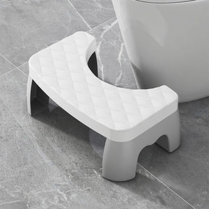 1 PCS Toilet Seat Stool Portable Squat Stool Home Adult Bathroom