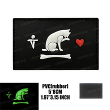 Pirate Flags Jolly Roger Black Beard Edward Teach Tactical Patch Hook & Loop Blackbeard Skull Heart Embroidered Badge Emblem
