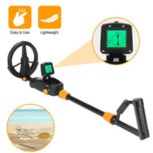 7.4 Inch Waterproof Kid Metal Detectors Gold Detector Lightweight