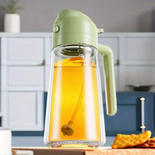 470ml Kitchen Oil Sprayer Bottle Glass Olive Oil Dispenser  Oil Jar