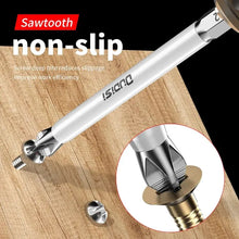 6 PCs Non-Slip Magnetic Cross Head Household Electric Driver Screw Set