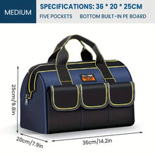 AIRAJ Multifunctional Tool Bags 1680D Oxford Cloth Electrician Bags