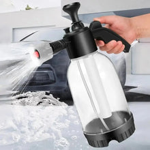 2L Foam Sprayer Car Wash Hand-held Foam Watering Can Air Pressure