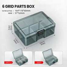 AIRAJ Parts Box Thickened Pressure Resistant Detachable Partition