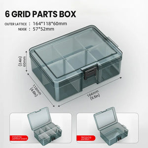 AIRAJ Parts Box Thickened Pressure Resistant Detachable Partition