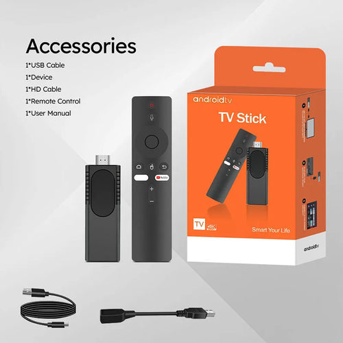 Factory Directly MX10-F3 TV Stick 4K Android 11 Allwinner H313 2.4G&5G