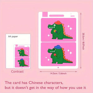 An educational fault finding game: reusable wiping paper for focus and