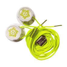 1pair Metal Wire Swivel Automatic Buckle Rope Sneaker ShoeLaces for