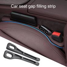 2pc Car Seat Gap Filler Organizer Pu Waterproof Car Seat Gap Plug