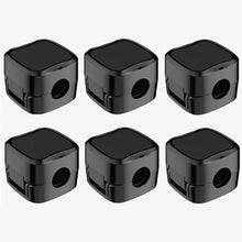 3/6PCS Magnetic Cable Clips Cable Smooth Adjustable Cord Holder Under