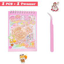 20Pcs 20in1 3D Cartoon Sticker Book | DIY Scenes Creative Gift for