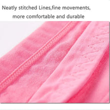7Pcs/Lot Women's Panties Plus Size Underwear Cotton Briefs Girls Soft