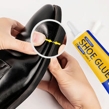 60ml Clear Shoe Repair Adhesive Low Odor Strong Adhesive Soft Resin