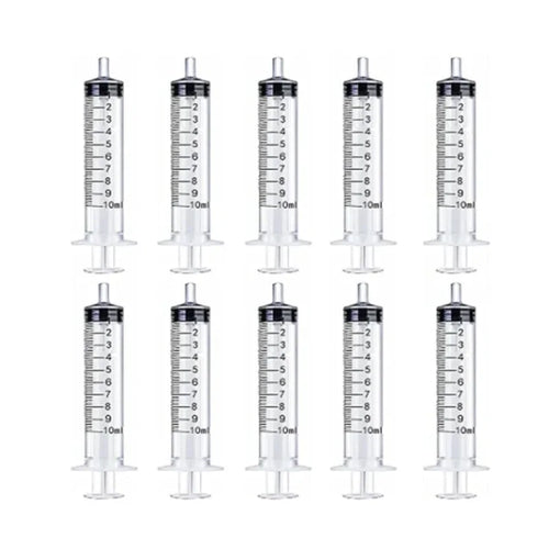 1ml-10ml Disposable Syringes Syringes Without Needle Syringe Glue Pet