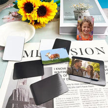 Custom Fridge Magnet For Your Photos To Record Beautiful Moments, Suitable For Anniversaries, Gifts For Your Partner