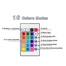 16 Colors RGB Bulb LED Multicolor Bulb E27 220V Household Lighting
