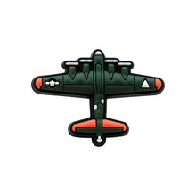 1pcs PVC Guns Charms Tanks Aircraft Missiles Shoe Charms for Sneakers Pin Accessories Dollar Shoe Decorations Buckle Pendant