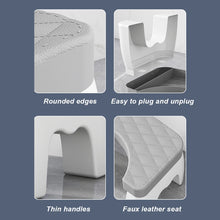 1 PCS Toilet Seat Stool Portable Squat Stool Home Adult Bathroom