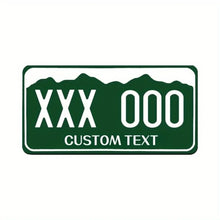 12x6" Custom USA City Car Tags | Personalized Text/Name United States License Plate Replica