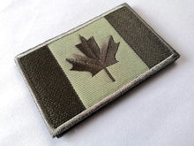 Canada Flag Patch Maple Leaf Flag 4-color Embroidered Flag Tactical Military Patches Army Applique Stripe Badge