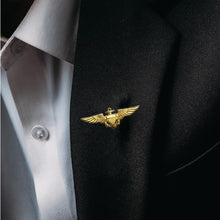 U.S. Army Metal Badge Aviation Air Force Pilot Pin Captain Uniform Badge Accessory