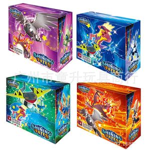 360 Pcs Pokemon Card Prismatic Evolutions Obsidian Flames PALDEAN