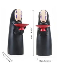 No Face Man Storage Tank Automatically Consume Coins Model Electric
