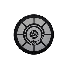 Morale printing Reflective Fabric Laser Cut SCP Foundation Art Icon Armband With Backpack Hook&Loop patches for clothing