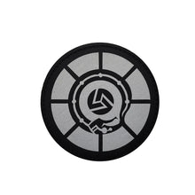 Morale printing Reflective Fabric Laser Cut SCP Foundation Art Icon Armband With Backpack Hook&Loop patches for clothing