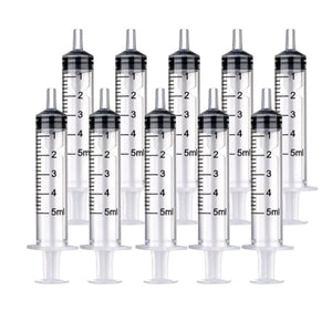 1ml-10ml Disposable Syringes Syringes Without Needle Syringe Glue Pet