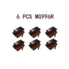 6pcs MG996 / China Mainland