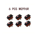 6pcs MG996 / China Mainland