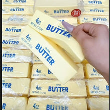 Butter Bar Shaped Squishy Toy, Slow Rebound Stress Relief Squeeze Toy, Soft Anxiety Relief Sensory Toy, Fun Novelty Gift