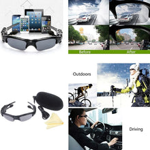 Bluetooth Wireless Polarized Sunglasses UV-Protection Polarized Lenses Sunglasses Headphones for Meeting Travel Hiking Sports
